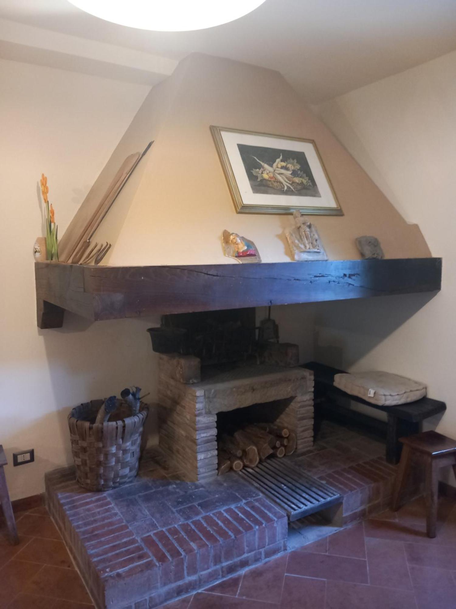 Bed and Breakfast Helichrysum Vinci Exterior foto