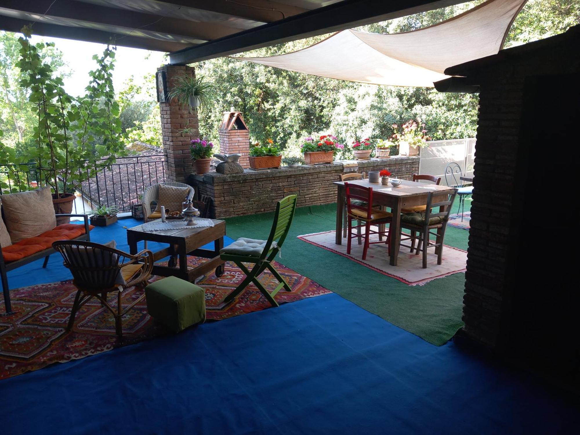 Bed and Breakfast Helichrysum Vinci Exterior foto